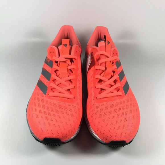 Adidas SL20 Running Shoes Signal Coral Dove Gray - Picture 3 of 7